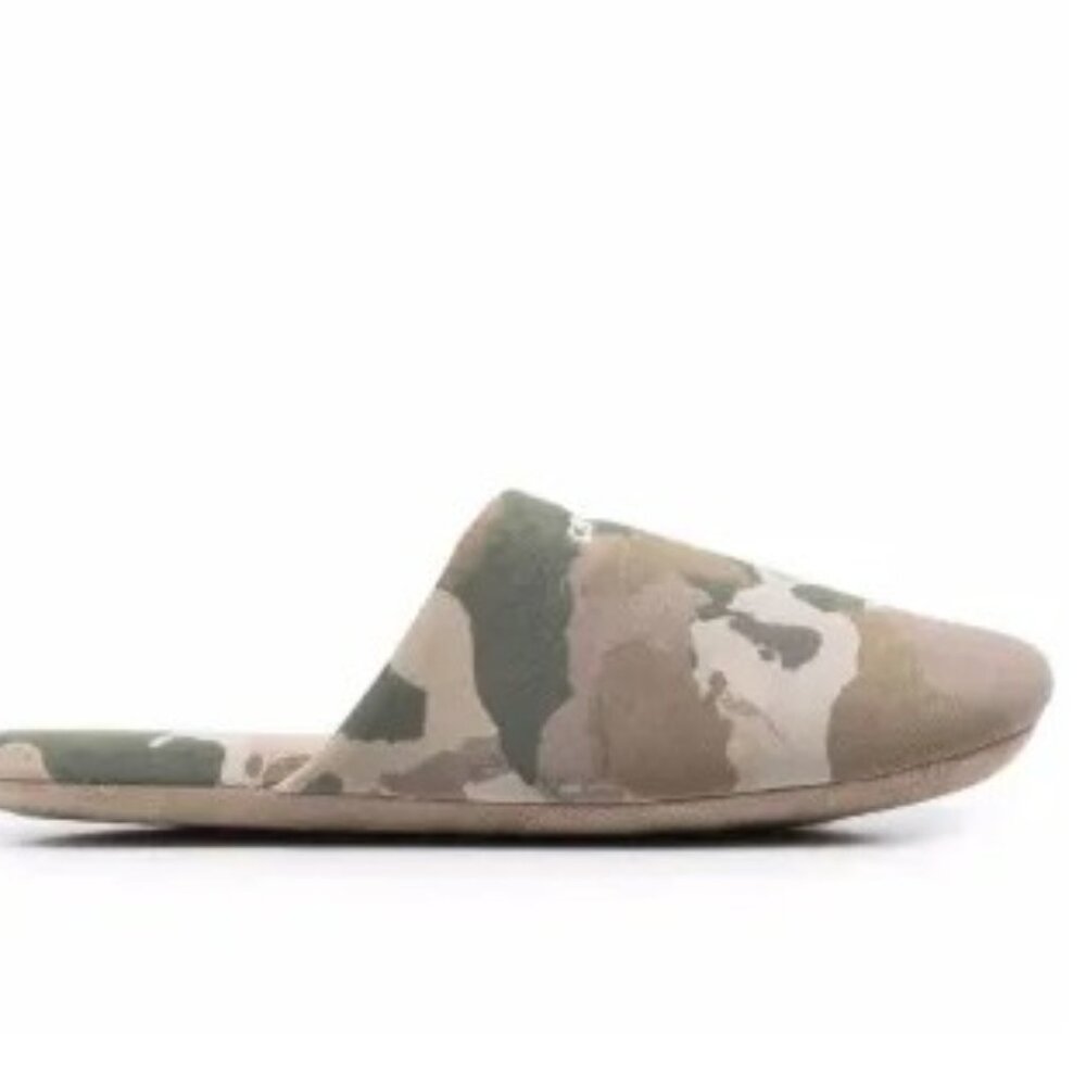 Carhartt WIP Script Embroidery Slippers - Camo, Size L - Picture 2 of 7